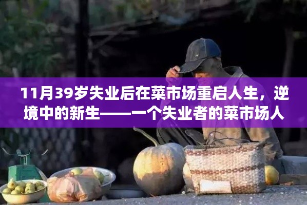 失业重生,菜市场上的逆袭人生之路