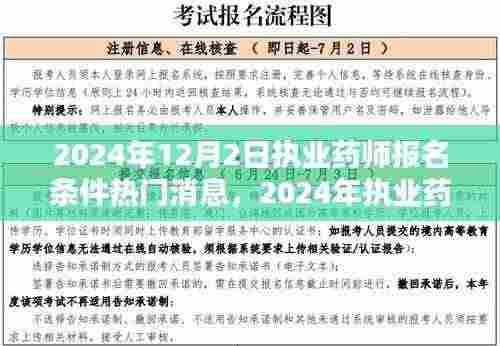 最新消息!2024年执业药师报名攻略与报名条件解析