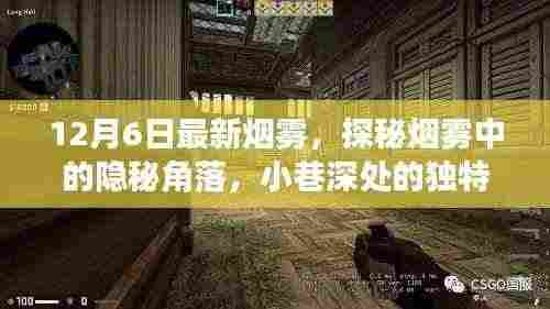 探秘烟雾中的隐秘角落，小巷深处的独特小店（最新烟雾报道）