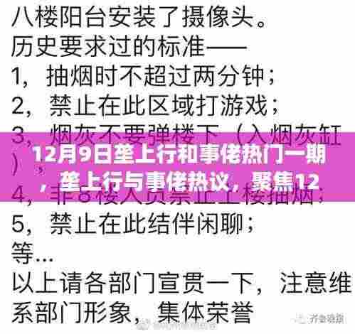 12月9日垄上行与事佬热议,深度解析热门一期