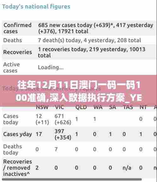 往年12月11日澳门一码一码100准确,深入数据执行方案_YE版3.623