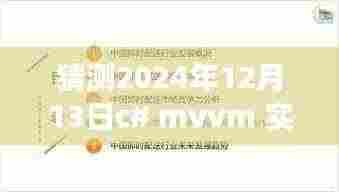 未来科技展望,在C MVVM框架中实现实时更新UI进度条的技术猜想与预测(2024年)