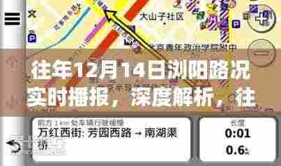 往年12月14日浏阳路况深度解析,交通挑战与应对策略实时播报