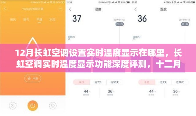 长虹空调实时温度显示功能深度解析,智能温控体验与设置指南