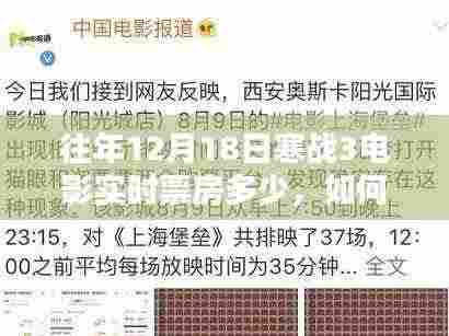 如何查询往年12月18日寒战3电影实时票房,初学者与进阶用户指南