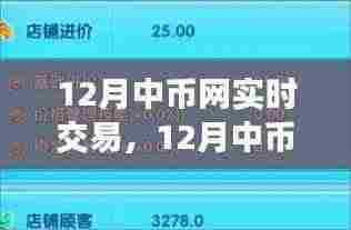 12月中币网实时交易全攻略,零基础入门到成功交易的进阶之路