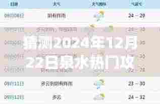 揭秘未来!预测2024年12月22日泉水游玩最佳攻略,热门攻略大揭秘!