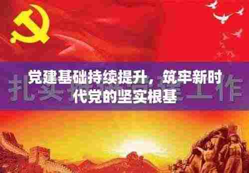 党建基础持续提升,筑牢新时代党的坚实根基
