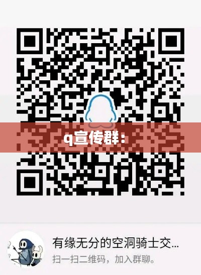 q宣传群: