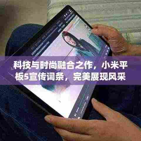 科技与时尚融合之作,小米平板5宣传词条,完美展现风采!
