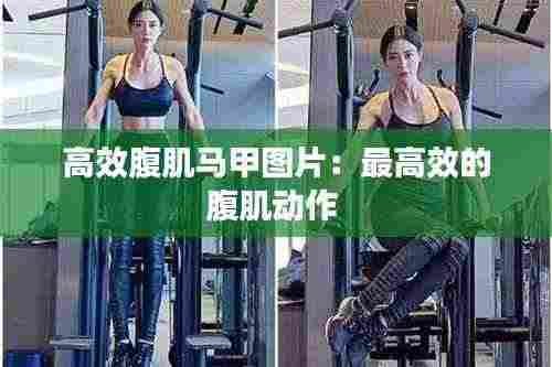 高效腹肌马甲图片:最高效的腹肌动作