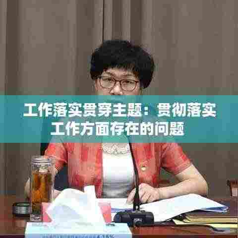 工作落实贯穿主题:贯彻落实工作方面存在的问题