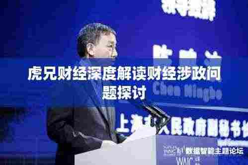 虎兄财经深度解读财经涉政问题探讨