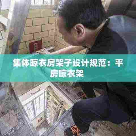 集体晾衣房架子设计规范:平房晾衣架