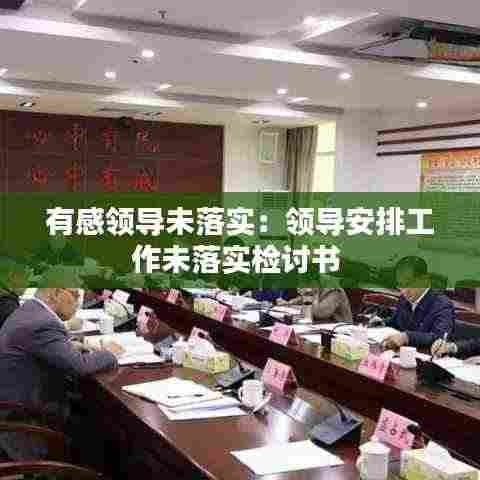 有感领导未落实:领导安排工作未落实检讨书