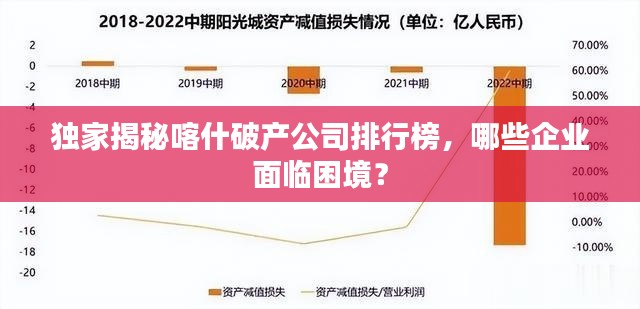 独家揭秘喀什破产公司排行榜,哪些企业面临困境?