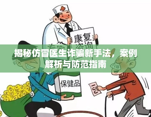 揭秘仿冒医生诈骗新手法,案例解析与防范指南