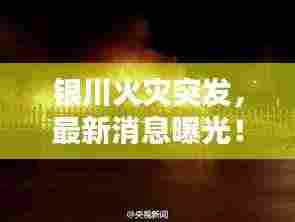 银川火灾突发,最新消息曝光!