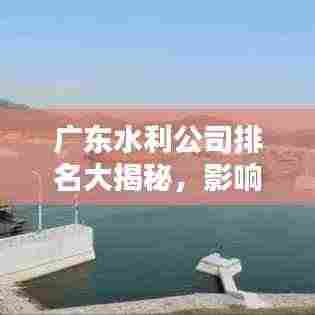 广东水利公司排名大揭秘,影响力深度分析!