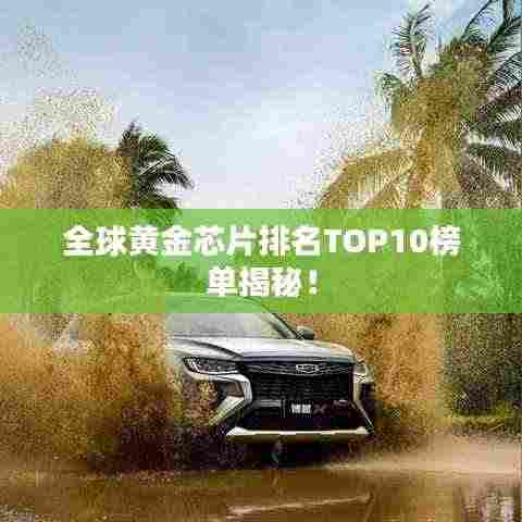 全球黄金芯片排名TOP10榜单揭秘!