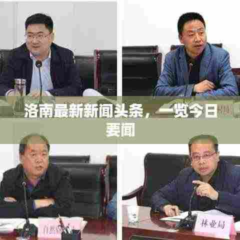 洛南最新新闻头条,一览今日要闻