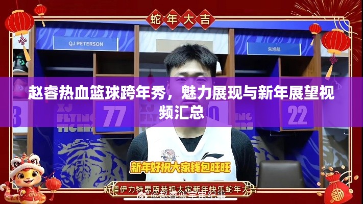 赵睿热血篮球跨年秀,魅力展现与新年展望视频汇总