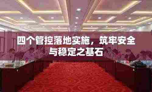 四个管控落地实施，筑牢安全与稳定之基石