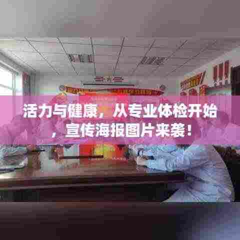 活力与健康,从专业体检开始,宣传海报图片来袭!