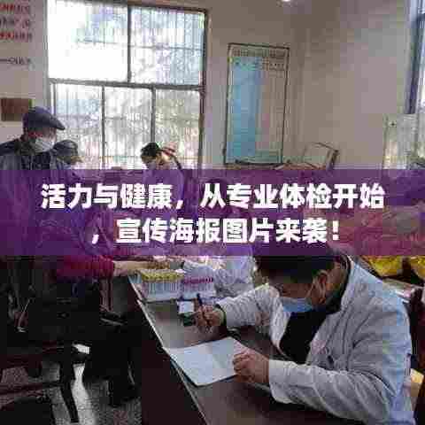 活力与健康,从专业体检开始,宣传海报图片来袭!