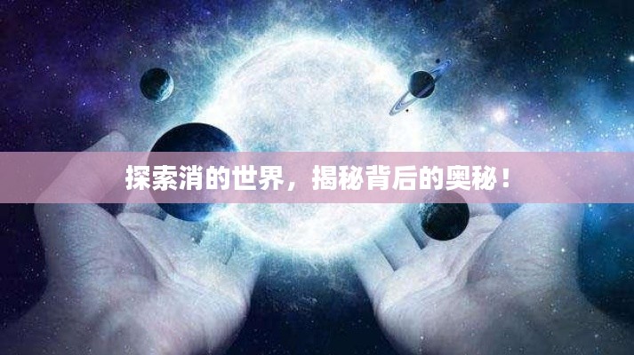 探索消的世界，揭秘背后的奥秘！