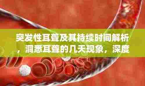 突发性耳聋及其持续时间解析,洞悉耳聋的几天现象,深度了解突发性耳聋