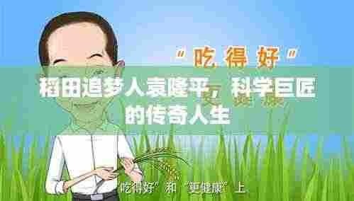 稻田追梦人袁隆平,科学巨匠的传奇人生