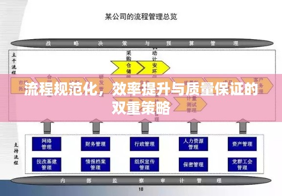 流程规范化,效率提升与质量保证的双重策略