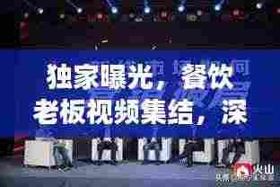 独家曝光，餐饮老板视频集结，深度观察与解读揭秘！