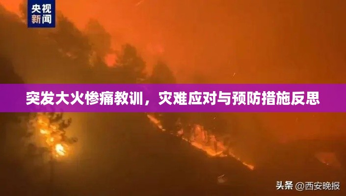 突发大火惨痛教训,灾难应对与预防措施反思