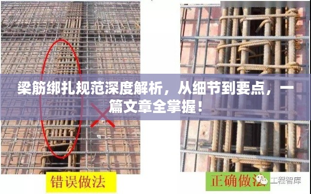 梁筋绑扎规范深度解析，从细节到要点，一篇文章全掌握！